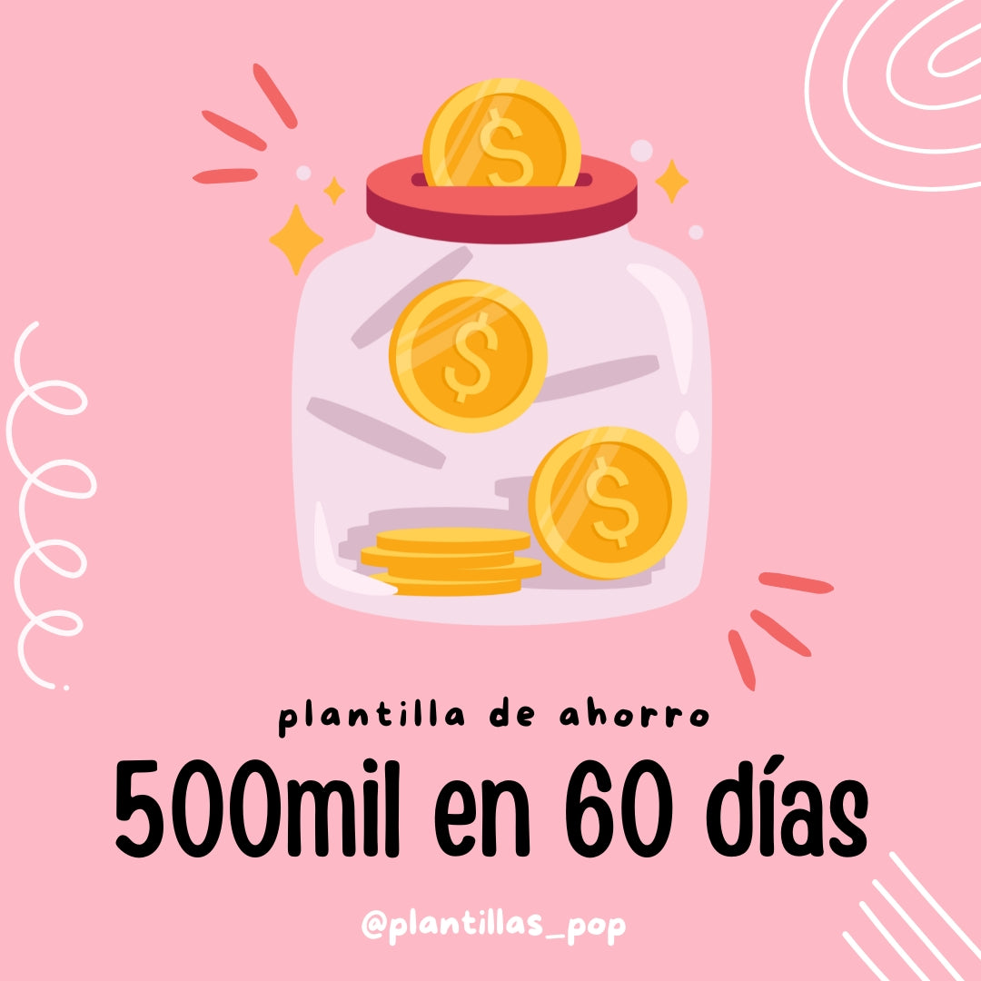 500.000 en 60 días