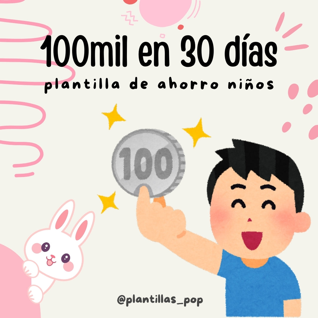 100.000 en 30 días para Niños