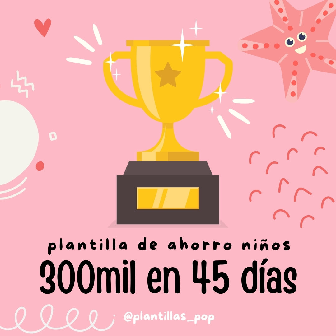 300.000 en 45 días para Niños