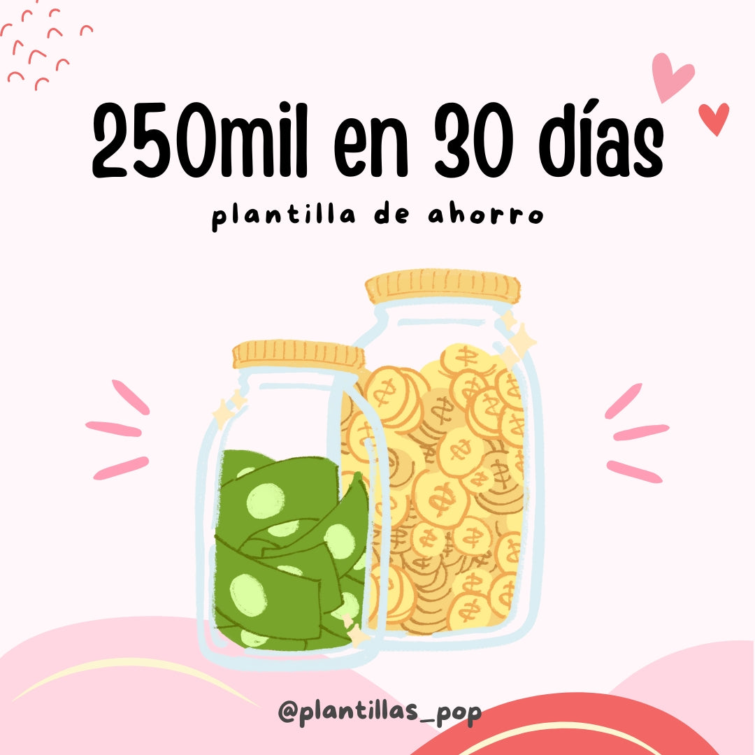 250.000 en 30 días
