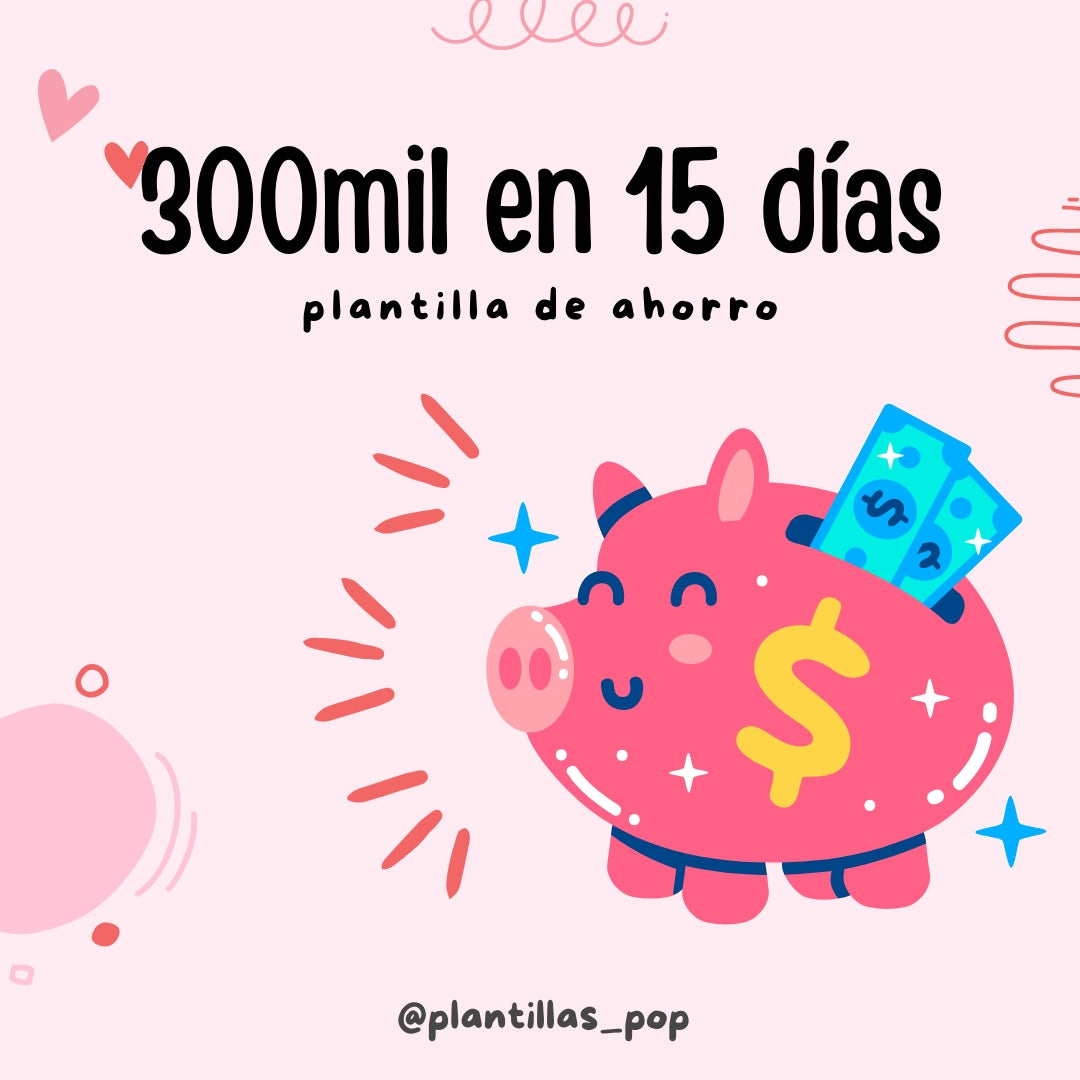 300.000 en 15 días