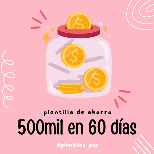 500.000 en 60 días