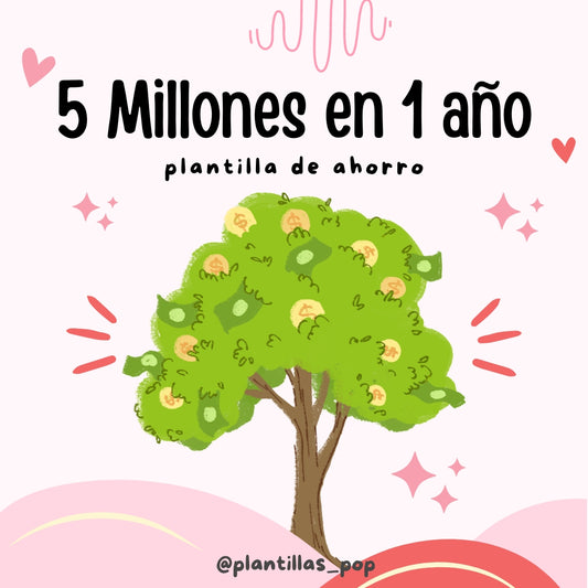 5 Millones en 1 año