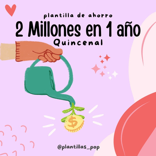 2 Millones en 1 año