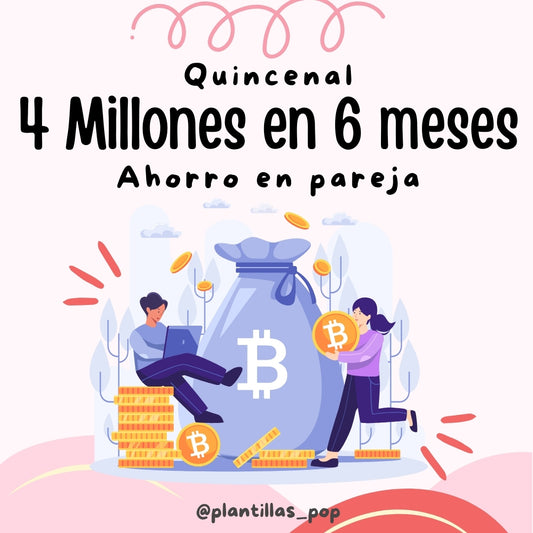 4 Millones en 6 meses PAREJAS