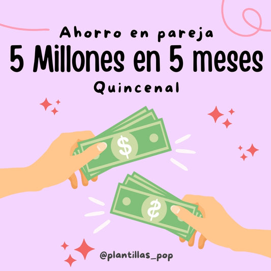 5 Millones en 5 meses PAREJAS