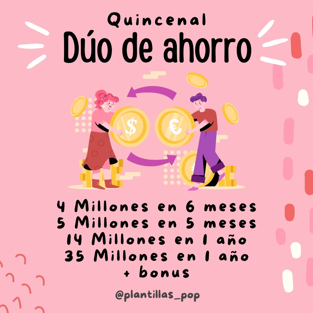 Reto en parejas Quincenal! 💙💜 (4 plantillas)