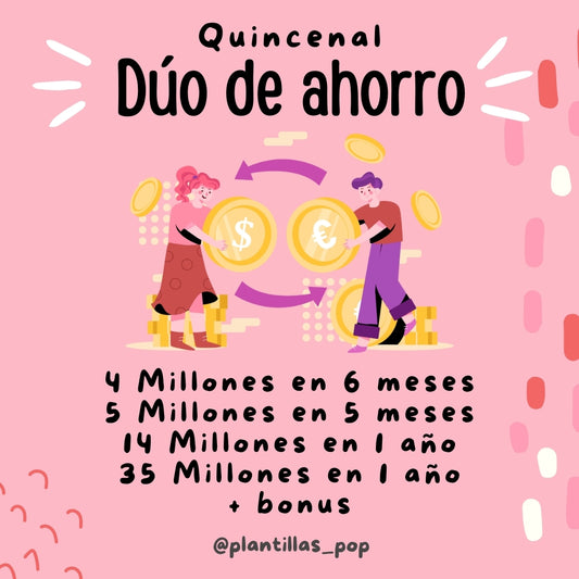 Reto en parejas Quincenal! 💙💜 (4 plantillas)