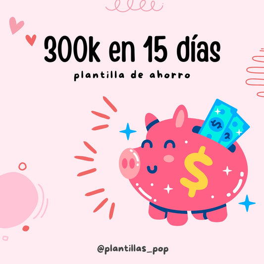 300.000 en 15 días