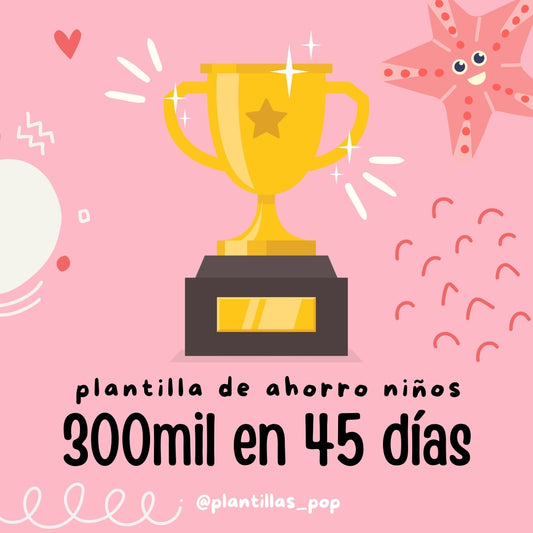 300.000 en 45 días para Niños