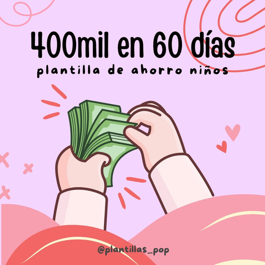 400.000 en 60 días para Niños