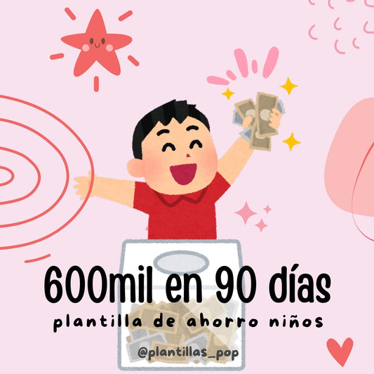 600.000 en 90 días para Niños