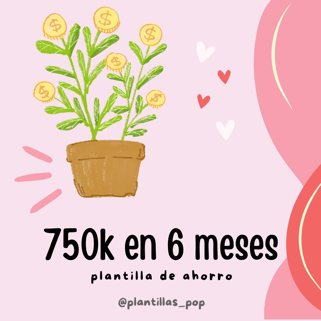 750.000 en 6 meses