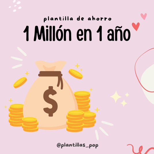 1 Millón en 1 año