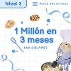 Plantillas de ahorro - Modo mate - nivel 2