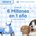 Plantillas de ahorro - Modo mate - nivel 4