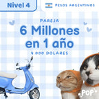 Plantillas de ahorro - Modo mate - nivel 4