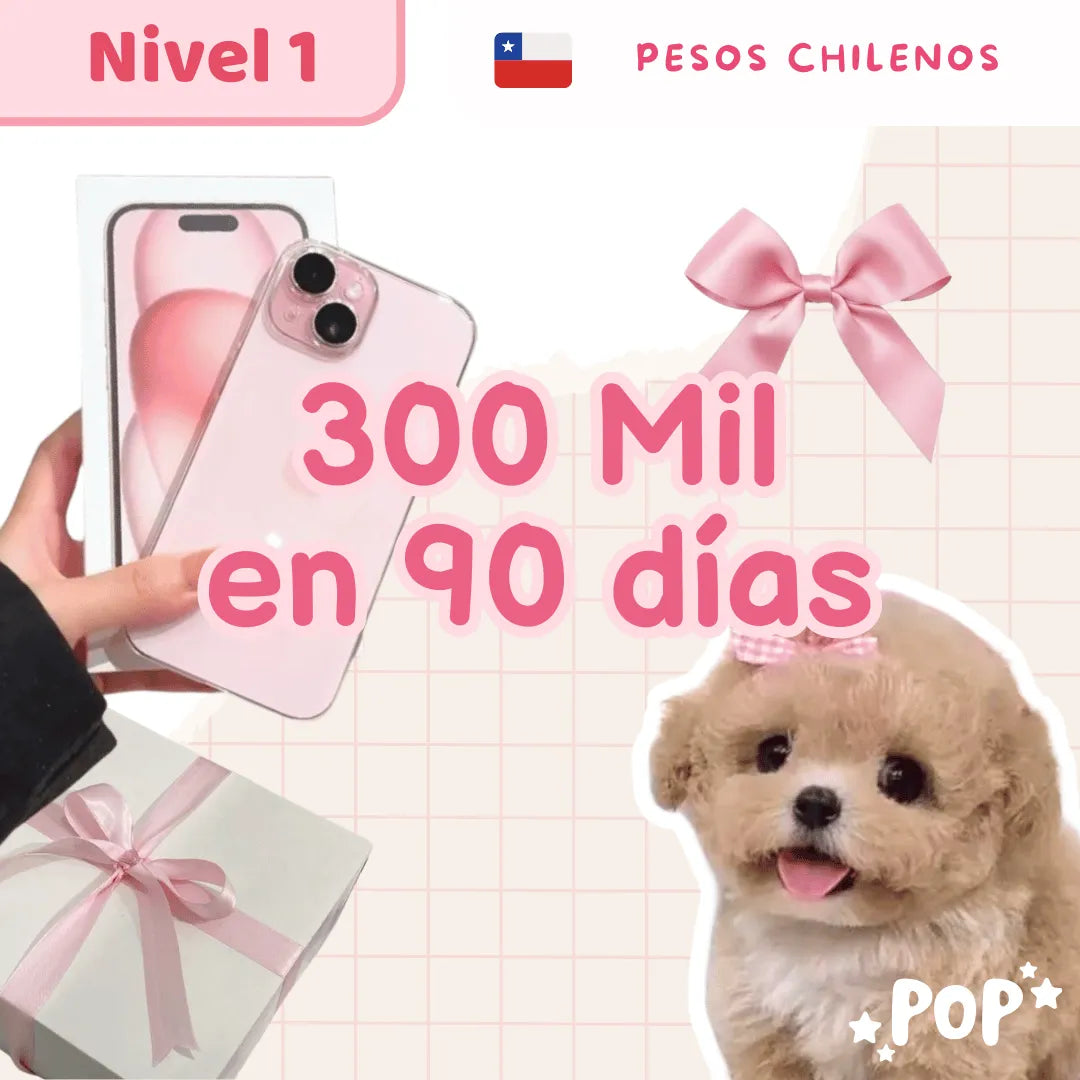 Plantillas de ahorro - Modo chile - nivel 1