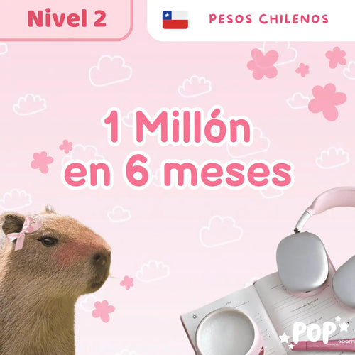 Plantillas de ahorro - Modo chile - nivel 2