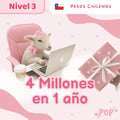 Plantillas de ahorro - Modo chile - nivel 3
