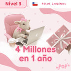 Plantillas de ahorro - Modo chile - nivel 3