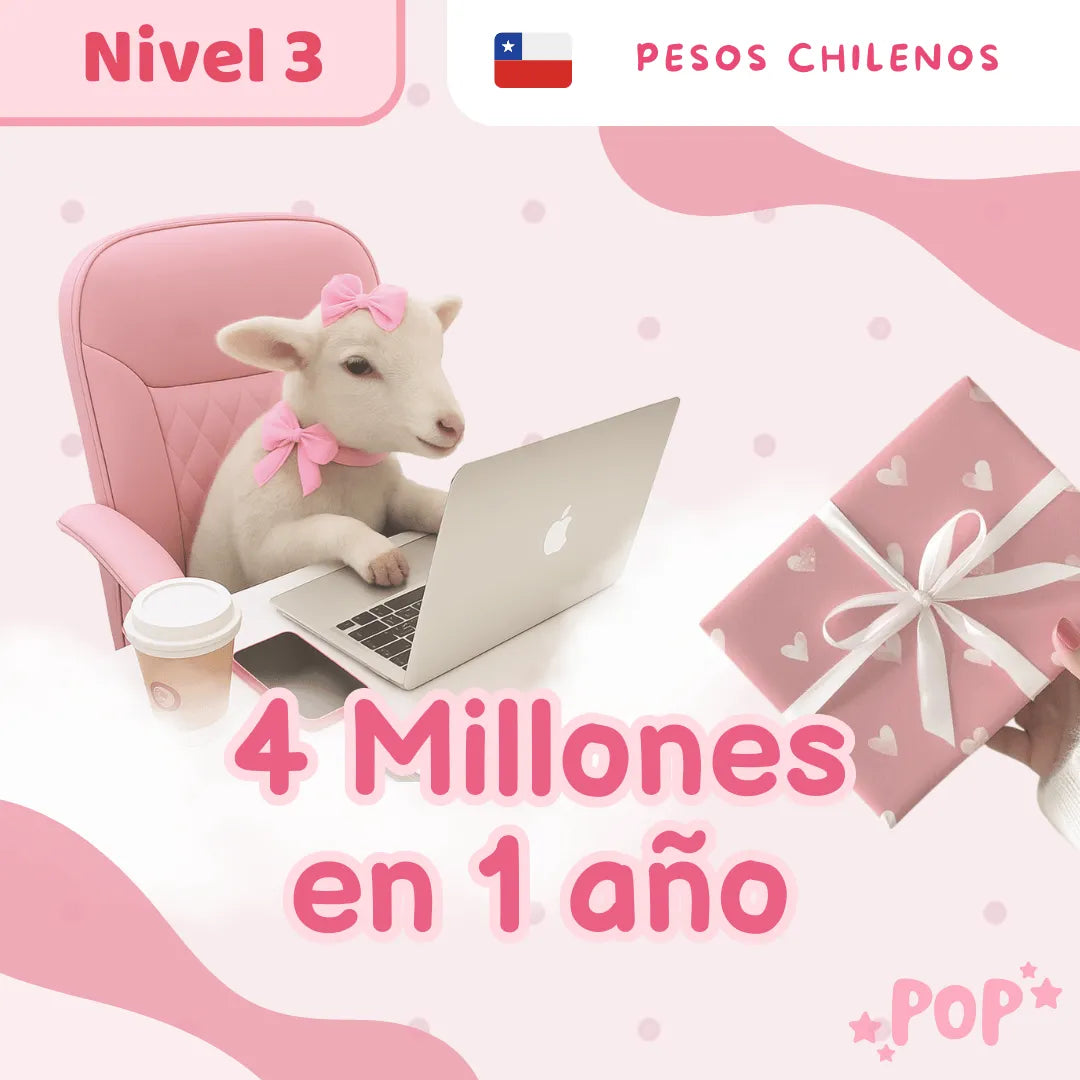 Plantillas de ahorro - Modo chile - nivel 3