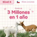 Plantillas de ahorro - Modo chile - nivel 4