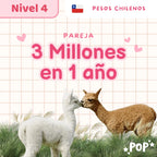 Plantillas de ahorro - Modo chile - nivel 4