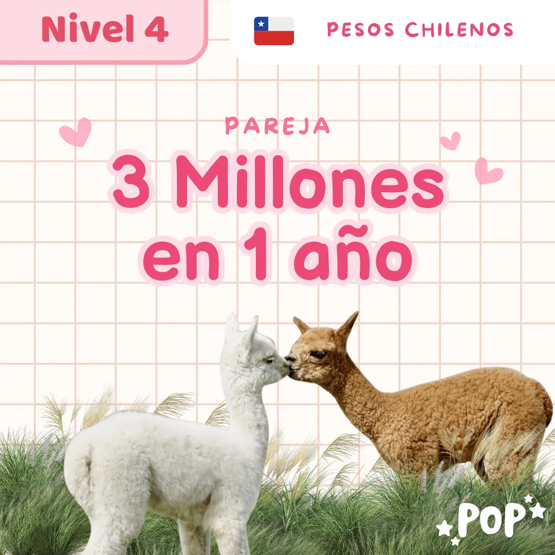 Plantillas de ahorro - Modo chile - nivel 4