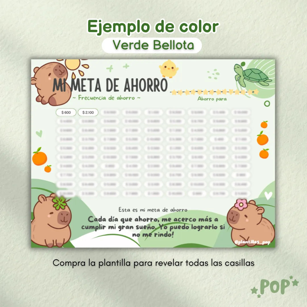 Combito 4 plantillas