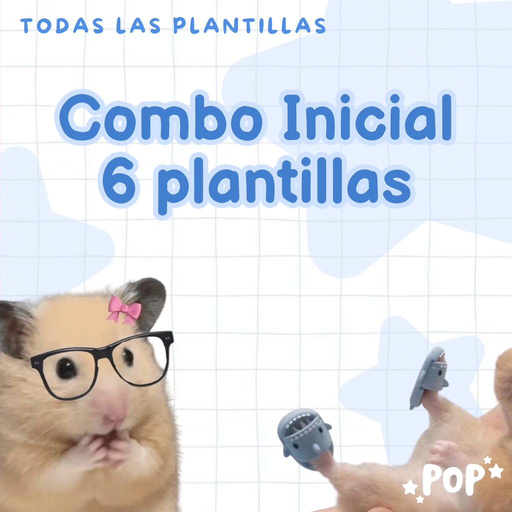 Plantillas de ahorro - Modo combo - Inicial