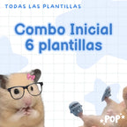 Plantillas de ahorro - Modo combo - Inicial