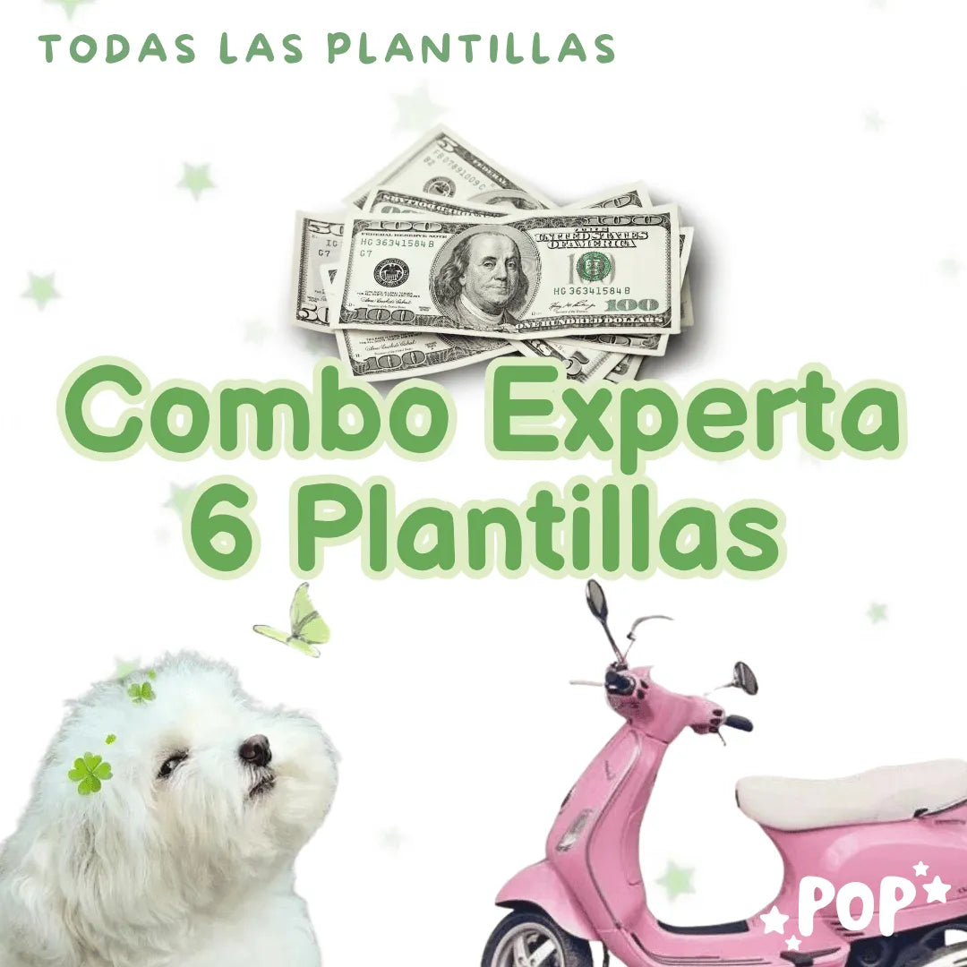 Plantillas de ahorro - Modo combo - experta