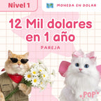 Plantillas de ahorro - Modo dolar - nivel 4