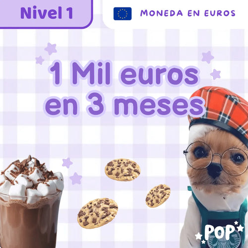 Plantillas de ahorro - Modo euro - nivel 1
