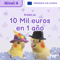 Plantillas de ahorro - Modo euro - nivel 4