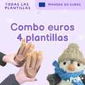 Plantillas de ahorro - Modo euro - combo