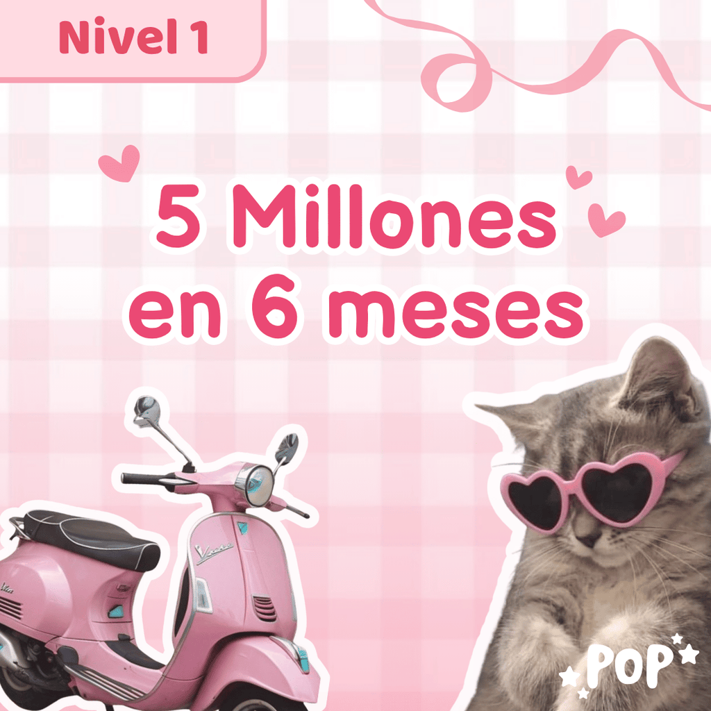 Plantilla de ahorro - Modo experta - Nivel 1