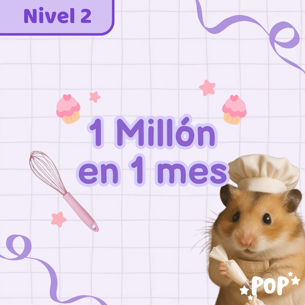 Plantilla de ahorro - Modo experta - Nivel 2