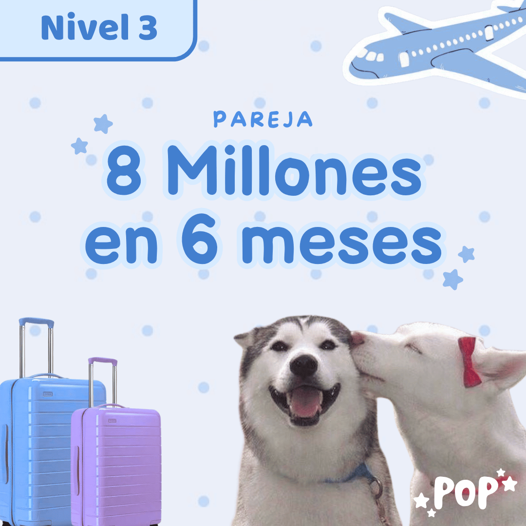 Plantilla de ahorro - Modo experta - Nivel 3