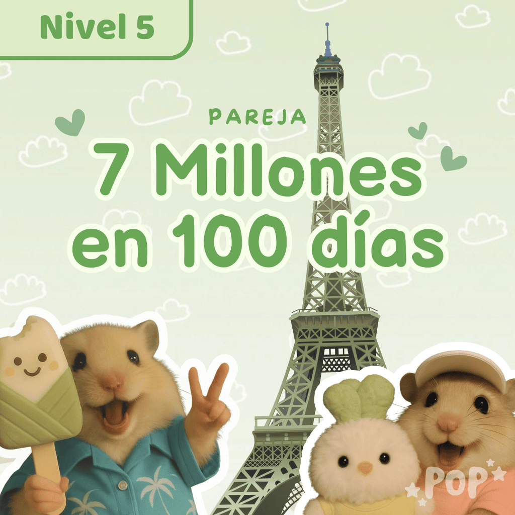 Plantilla de ahorro - Modo experta - Nivel 5