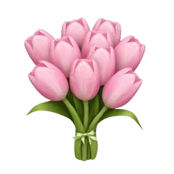 Ramo de flores icono