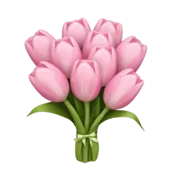 Ramo de flores icono