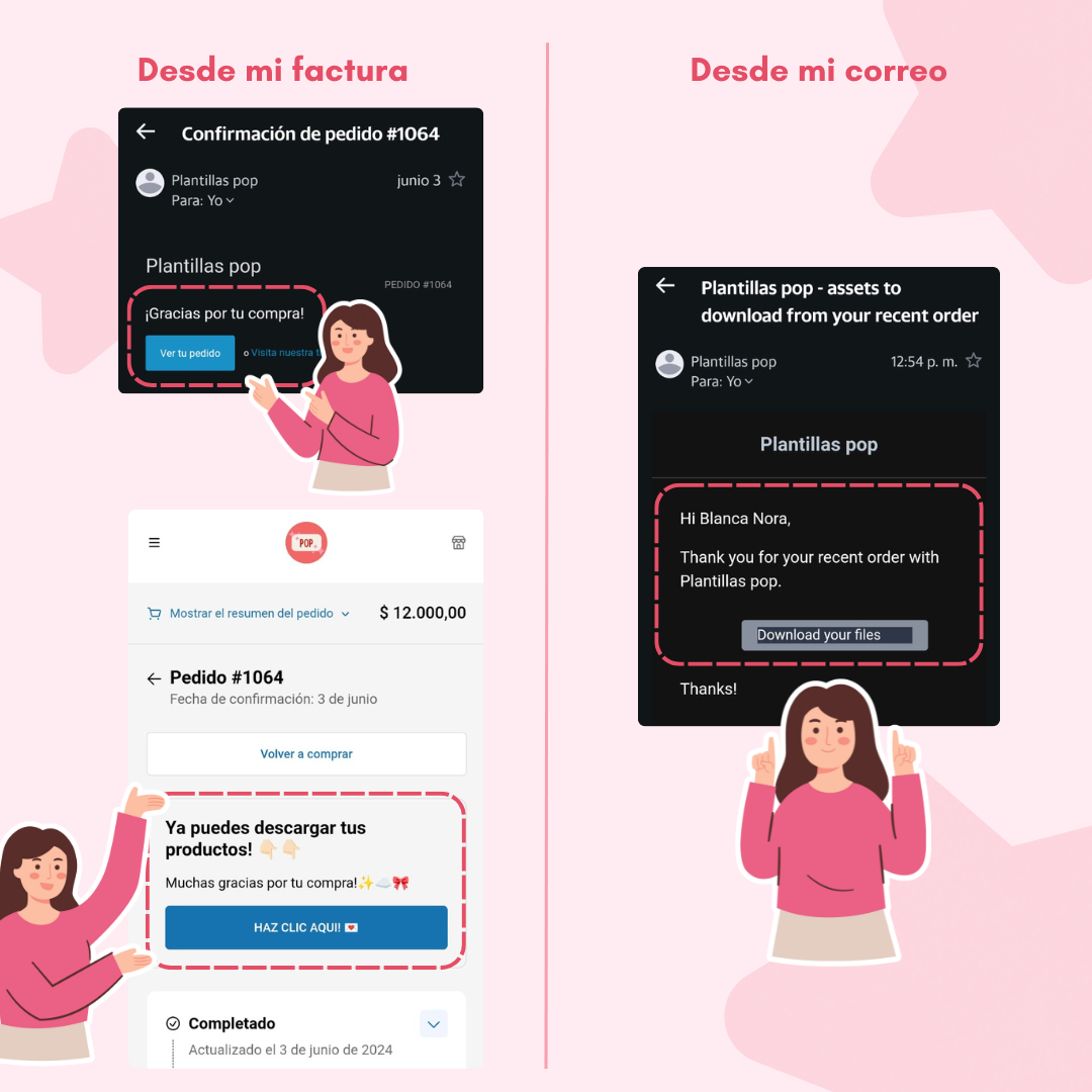 información de plantillas - descarga 2