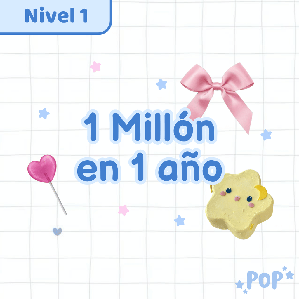 Plantilla de ahorro - Modo inicial - Nivel 1