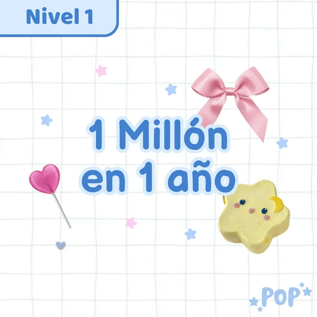 Plantilla de ahorro - Modo inicial - Nivel 1