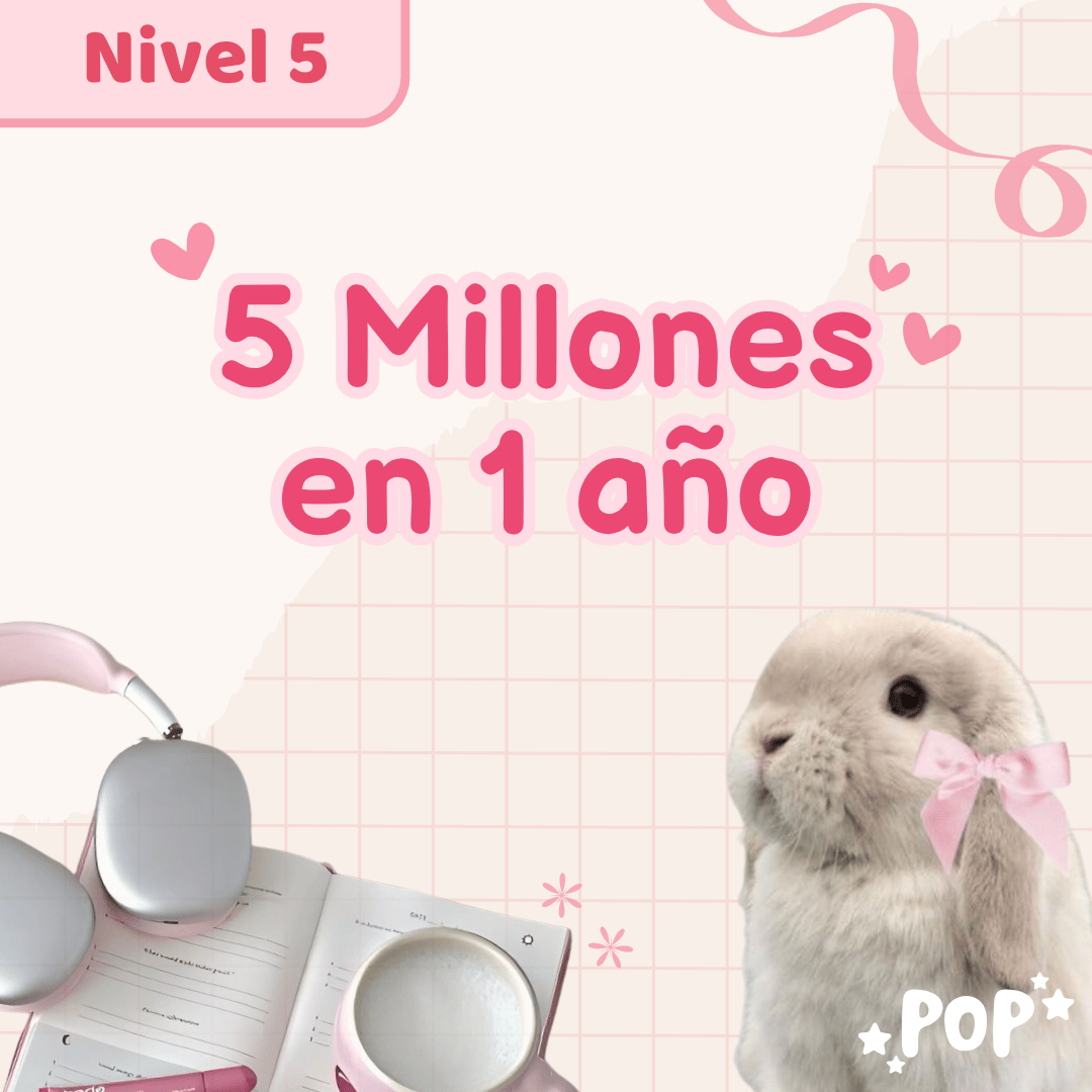 Plantilla de ahorro - Modo inicial - Nivel 5