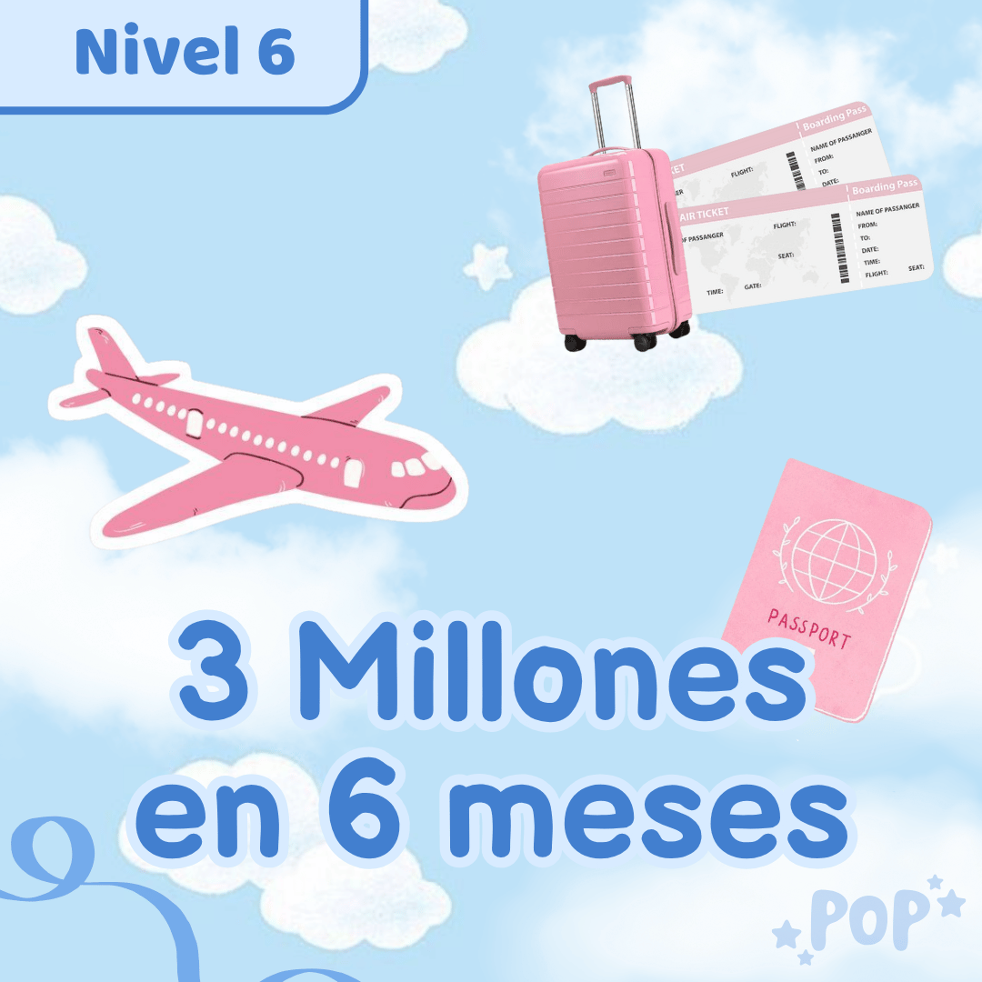 Plantilla de ahorro - Modo inicial - Nivel 6