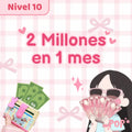 Plantilla de ahorro - Modo leyenda - Nivel 10