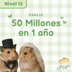Plantilla de ahorro - Modo leyenda - Nivel 12